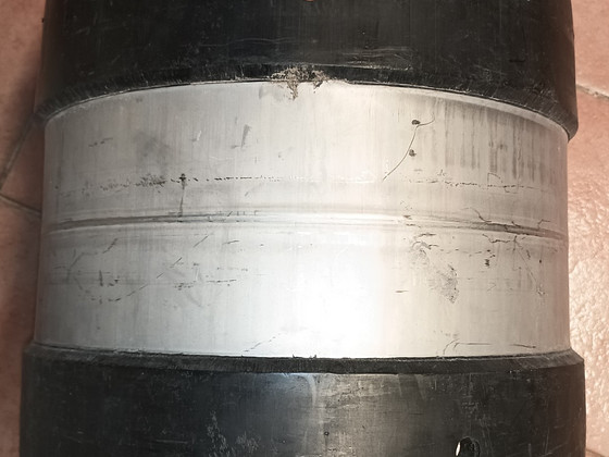 Hartwall / Hackman 30 L metallist joogivaat (KEG), Soome