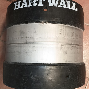 Hartwall / Hackman 30 L metallist joogivaat (KEG), Soome