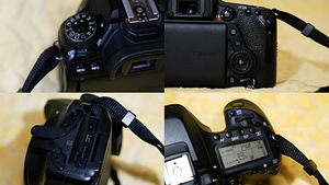 Canon EOS 80D komplekt + 3 objektiivi (4 foto / 9)