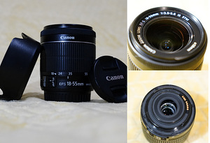 Canon EOS 80D komplekt + 3 objektiivi (7 foto / 9)