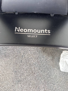 Neomounts Select NM-M1700BLACK мобильная подставка для телевизора 32–75" (3 фото из 5)
