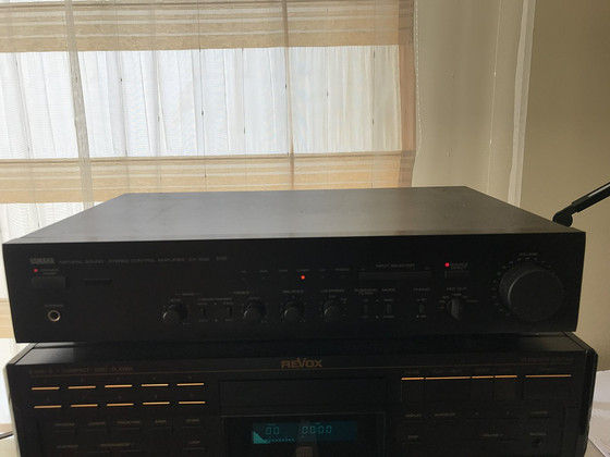 Yamaha CX-630 eelvõimendi