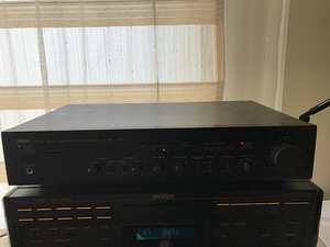 Yamaha CX-630 eelvõimendi (1 foto / 1)