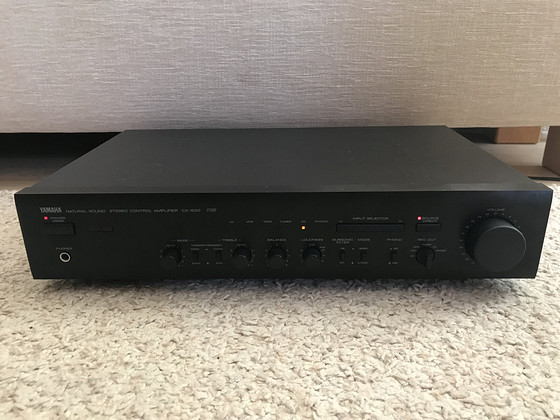 Предусилитель Yamaha CX-630