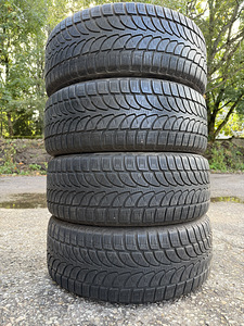 235/55/18 Bridgestone m+s rehvid 7mm (1 foto / 5)