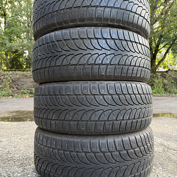 235/55/18 Bridgestone m+s rehvid 7mm
