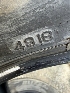 235/55/18 Bridgestone m+s rehvid 7mm (5 foto / 5)