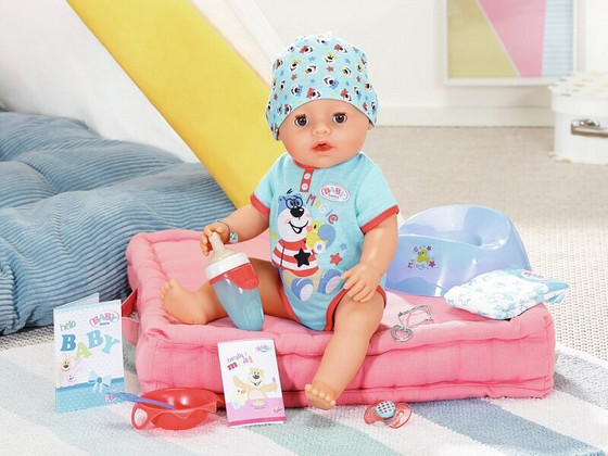 BABY BORN Пупс-мальчик 43 см