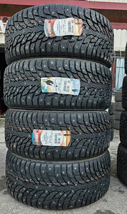R21 rehvid 285 45 21 Nokian Nokian Hakkapeliitta 9 SUV uued (1 foto / 1)