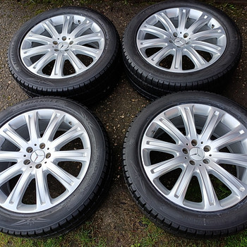 Mercedes benz orginaalveljed 5x112 20"