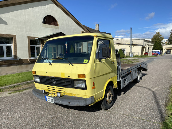 Müüa puksiir VW LT