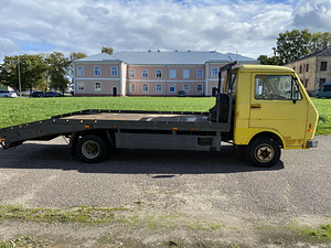 Müüa puksiir VW LT (4 foto / 15)