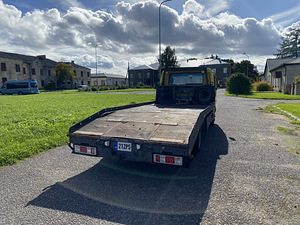 Müüa puksiir VW LT (6 foto / 15)