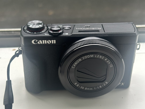 Легендарный любимый фотоаппарат блоггеров Canon G7X