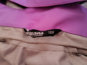 Куртка Bergans 128 (4 фото из 4)