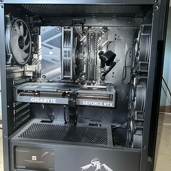 Игровой компьютер RTX 4060-Ti 8GB