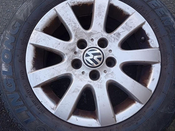 Диски и шины от Volkswagen