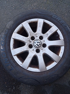 Veljed ja rehvid Volkswagenilt (1 foto / 2)