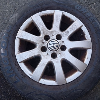 Диски и шины от Volkswagen