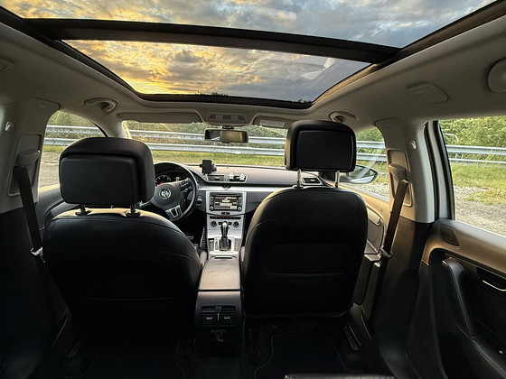 Volkswagen Passat B7 ALLTRACK 2.0tdi