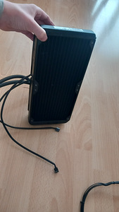 NZXT Kraken Z63 280 mm AIO (LCD-ekraaniga) (1 foto / 9)