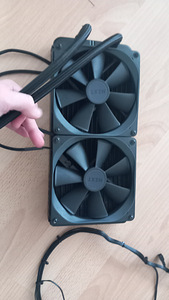 NZXT Kraken Z63 280 mm AIO (LCD-ekraaniga) (2 foto / 9)