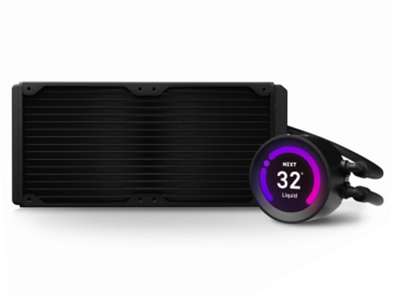 NZXT Kraken Z63 280mm AIO (с ЖК-дисплеем)