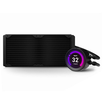 NZXT Kraken Z63 280mm AIO (с ЖК-дисплеем)