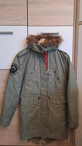 Весенне-осенняя парка Alpha Industries Inc (1 фото из 4)