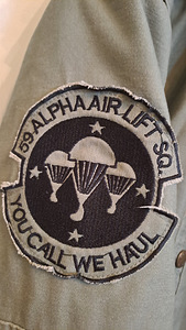 Весенне-осенняя парка Alpha Industries Inc (4 фото из 4)