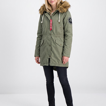 Весенне-осенняя парка Alpha Industries Inc