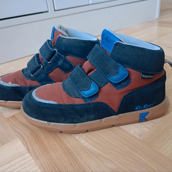 Kickers Junibo полусапоги Waterproof, водонепроницаемая мембрана, размер 32