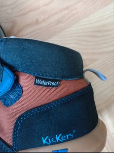 Kickers Junibo poolsaapadWaterproof veekindel memb suurus 32 (3 foto / 10)