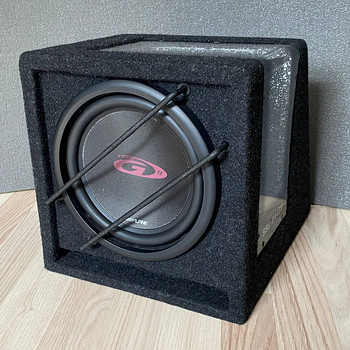 Alpine SBG-844BR — sinise valgustusega subwoofer