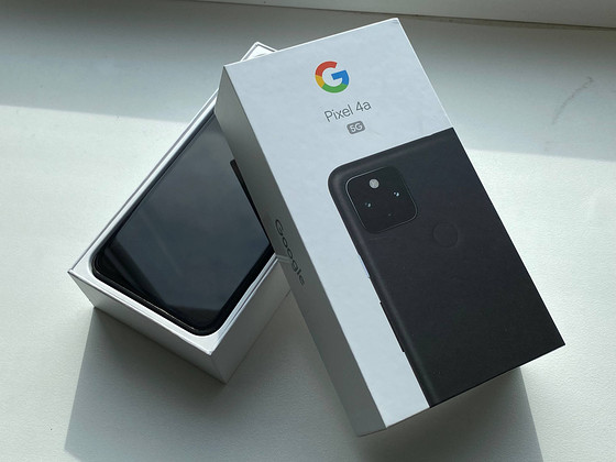 Google Pixel 4a 5G 128 GB — Black