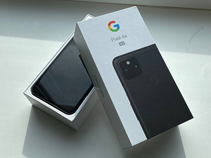 Google Pixel 4a 5G 128 GB — Black (1 foto / 10)