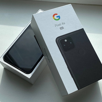 Google Pixel 4a 5G 128 GB — Black