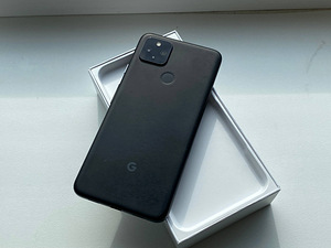 Google Pixel 4a 5G 128 GB — Black (5 foto / 10)