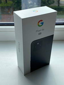 Google Pixel 4a 5G 128 GB — Black (10 foto / 10)