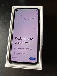 Google Pixel 4a 5G 128 GB — Black (4 foto / 10)