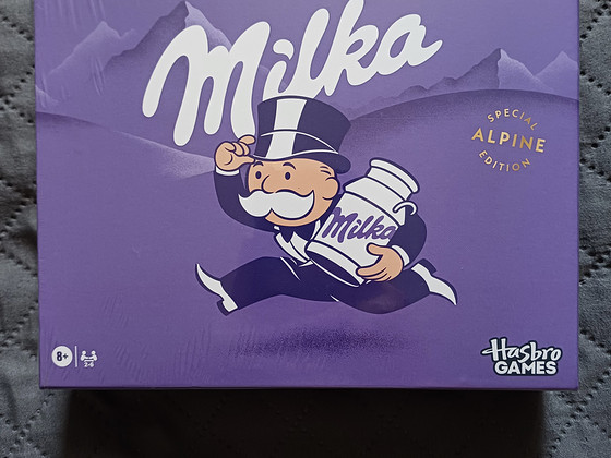 Monopoly Milka специальное альпийское издание