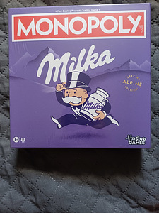 Monopoly Milka специальное альпийское издание (1 фото из 3)