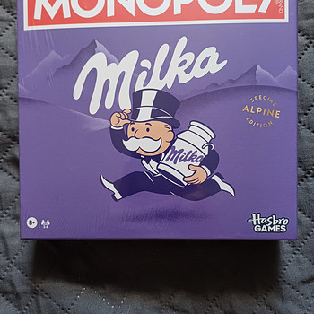 Monopoly Milka специальное альпийское издание