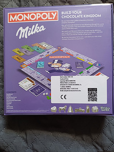 Monopoly Milka специальное альпийское издание (2 фото из 3)