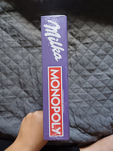 Monopoly Milka специальное альпийское издание (3 фото из 3)