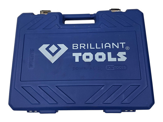 Набор ключей Brilliant tools BT023172 + чемодан
