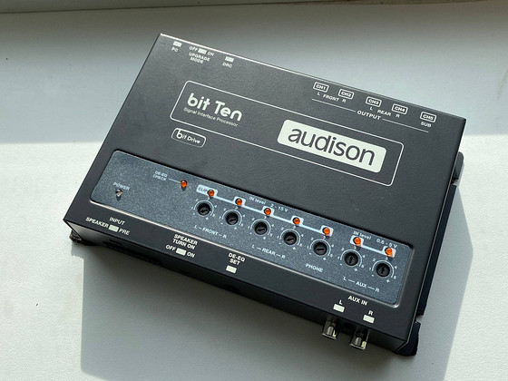 Audison bit Ten — автомобильный DSP-процессор