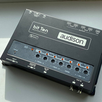 Audison bit Ten — автомобильный DSP-процессор