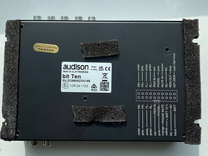 Audison bit Ten — auto DSP heliprotsessor (6 foto / 8)