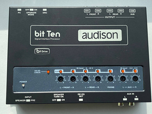 Audison bit Ten — auto DSP heliprotsessor (2 foto / 8)